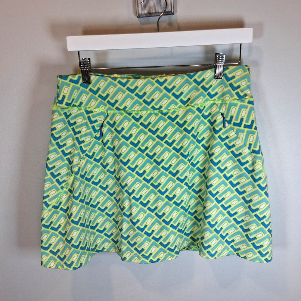 Title Nine Skort Tennis Pickleball Womens Sz M Outdoor Stretch Skirt Fitness‎